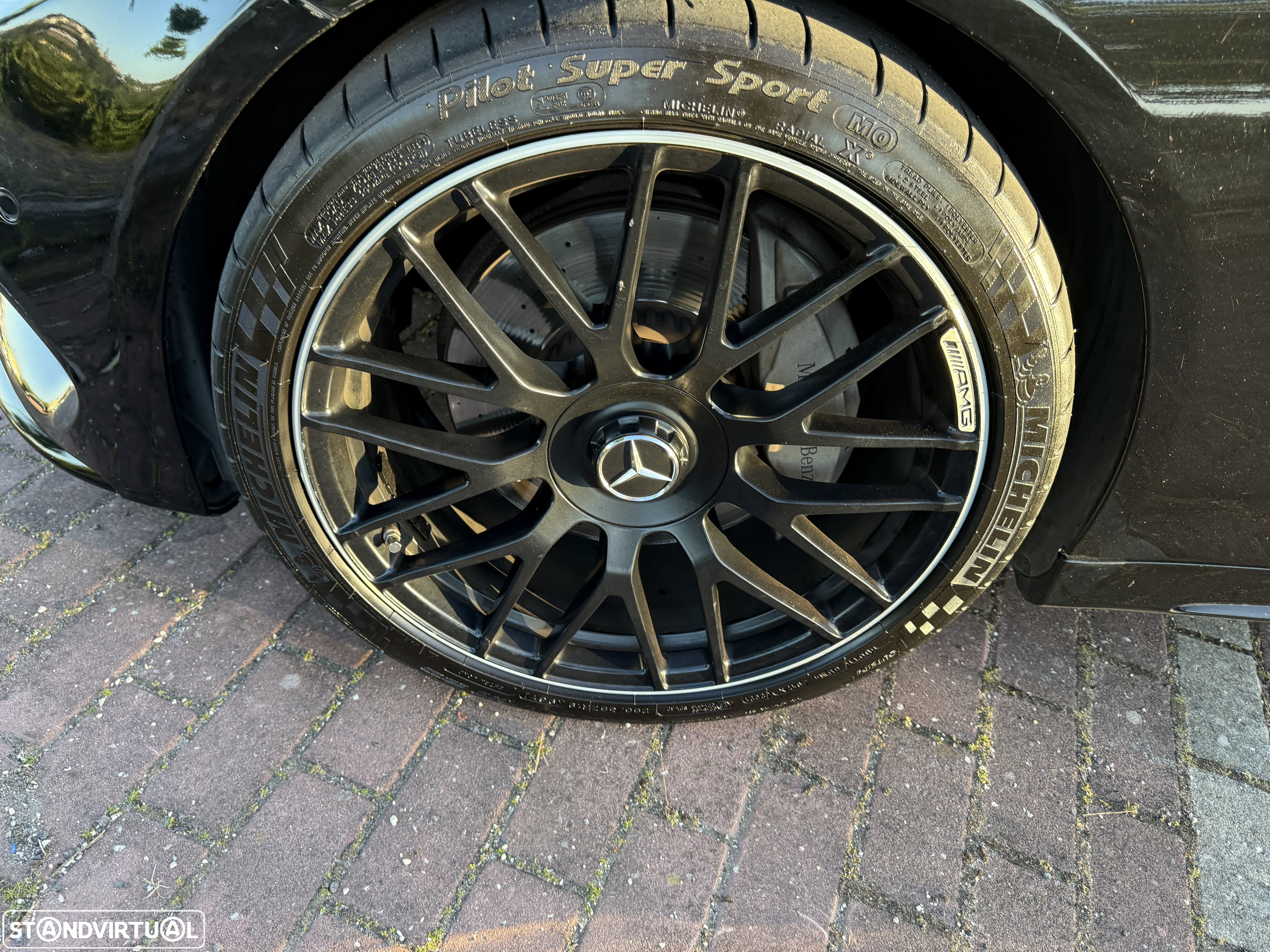 Mercedes-Benz C 300 BlueTEC Hybrid AMG Line - 17
