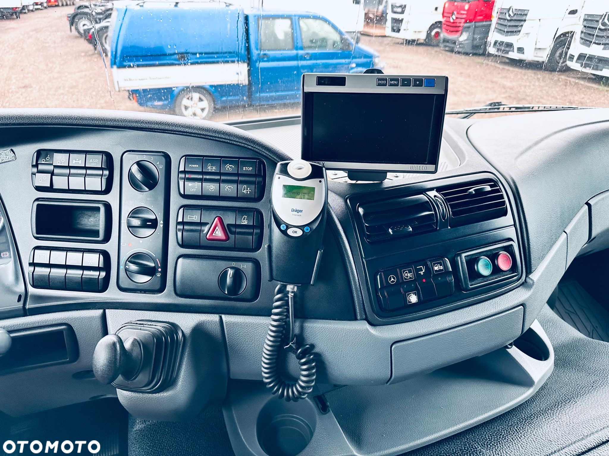 Mercedes-Benz ACTROS 2536 / CHŁODNIA / MULTITEMPERATURA / WINDA - 20