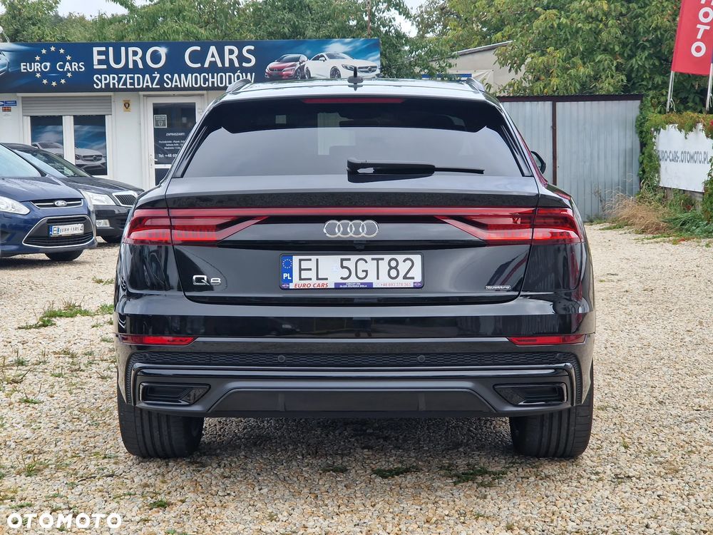 Audi Q8 50 TDI mHEV Quattro Black Edition Tiptronic - 23