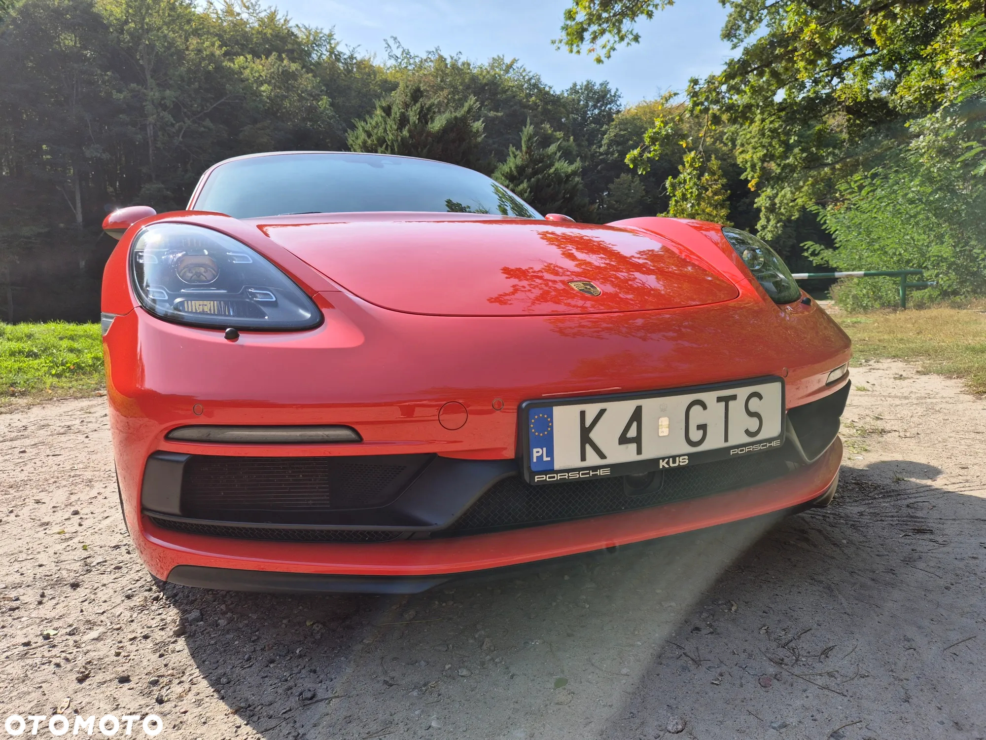 Porsche 718 Boxster GTS 4.0 PDK - 5