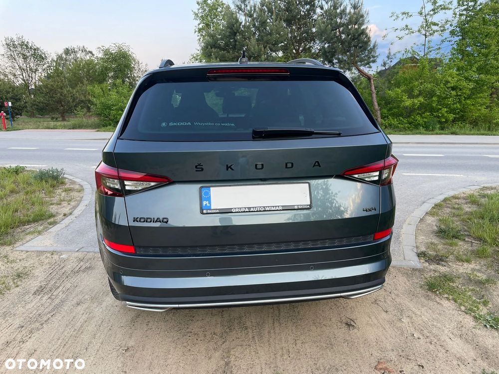 Skoda Kodiaq 2.0 TSI 4x4 Sportline DSG 7os - 14