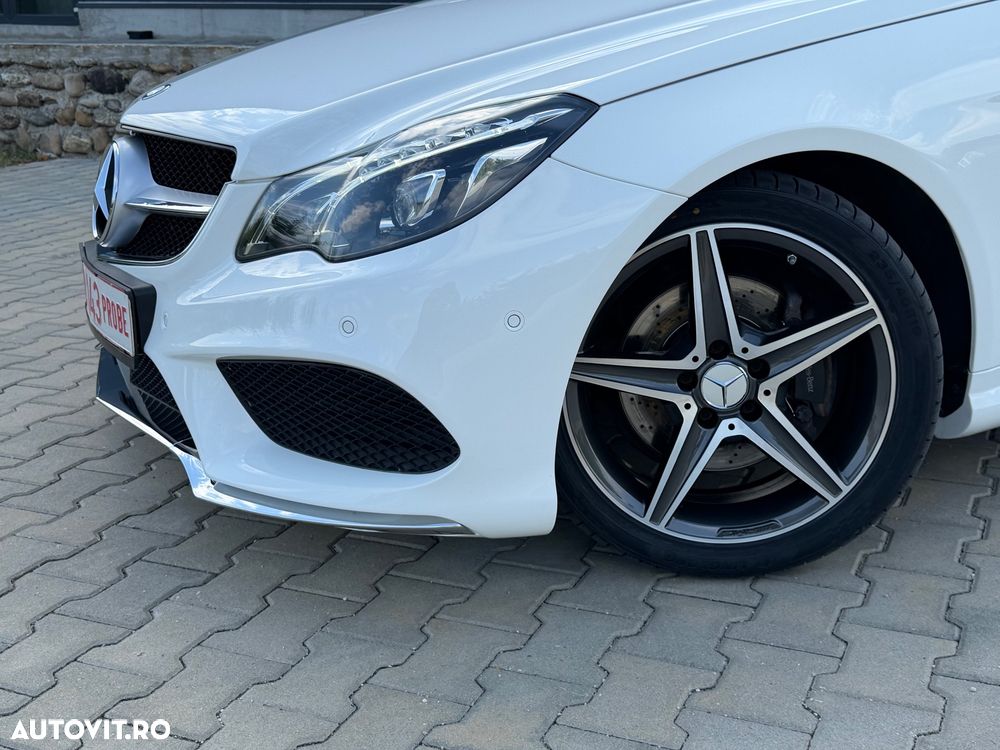 Mercedes-Benz E 220 CDI DPF BlueEFFICIENCY 7G-TRONIC Avantgarde - 38
