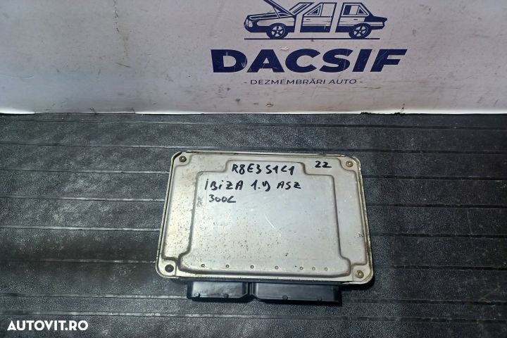 Calculator motor ECU 038906019DQ 0281010891 - 1.9 TDI  038906019DQ 02 - 2