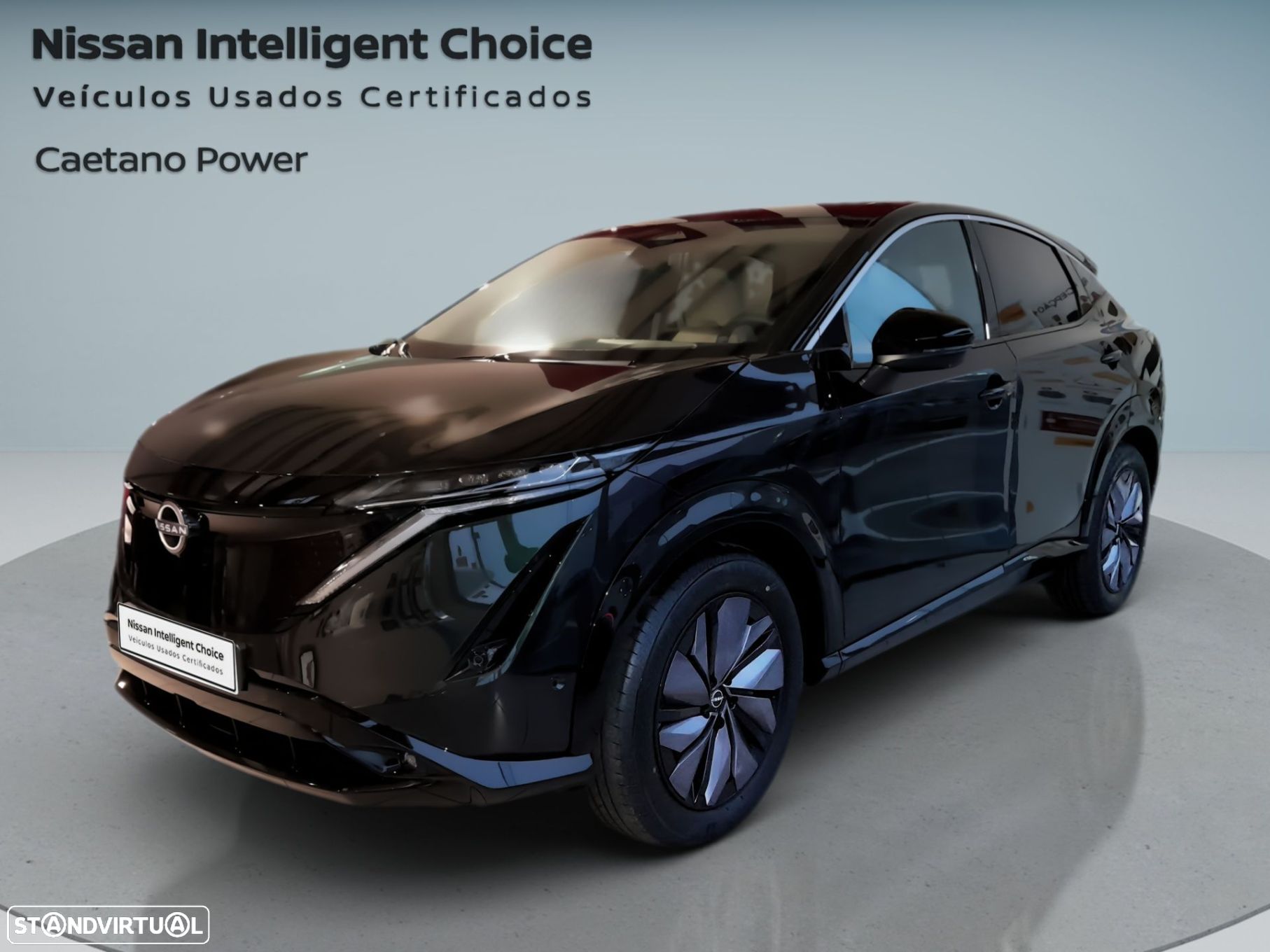 Nissan Ariya 87 kWh Evolve Carr. 22kW - 1