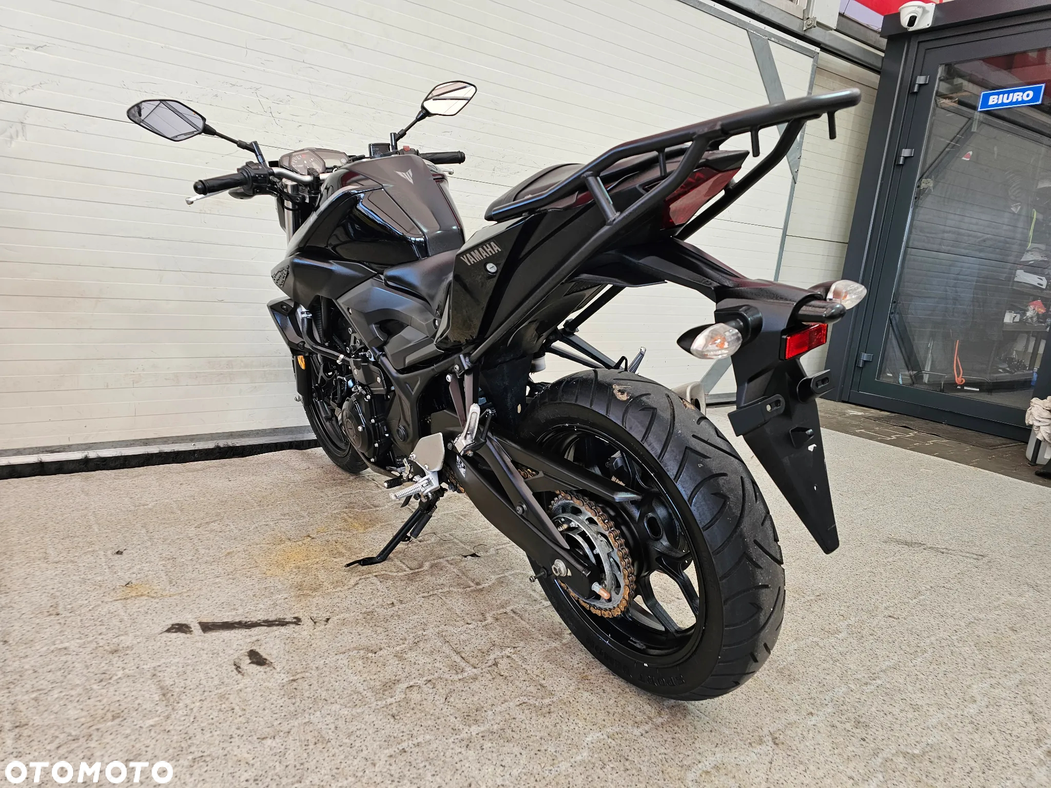 Yamaha MT - 18