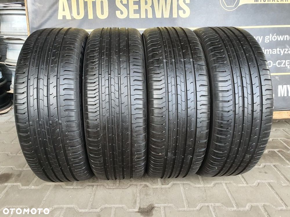 Opony letnie 215/55/18 Continental ContiEcoContact 5 - 2