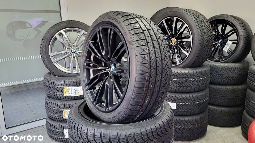19 Zimowe ORYGINAŁ BMW M3 G80 G81 M4 G82 M829 Nowe - 5