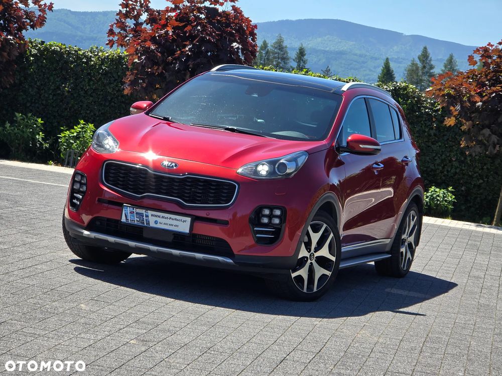 Kia Sportage 2,0 CRDI AWD GT Line - 2