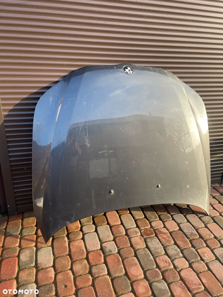 bmw e60 e61 maska 1 lakier kompletna do malowania - 2