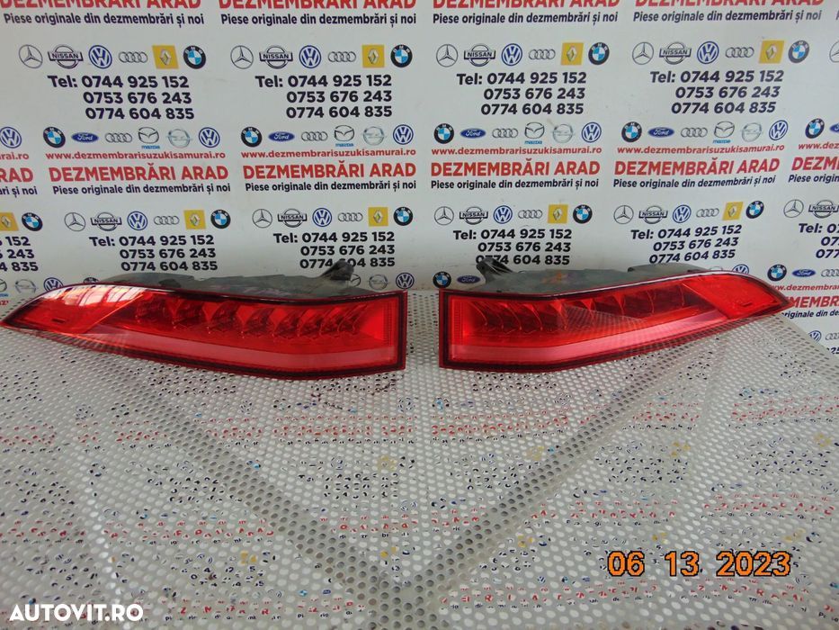 Stop Jaguar F Pace Stopuri stanga dreapta exterior caroserie lampa tri - 1