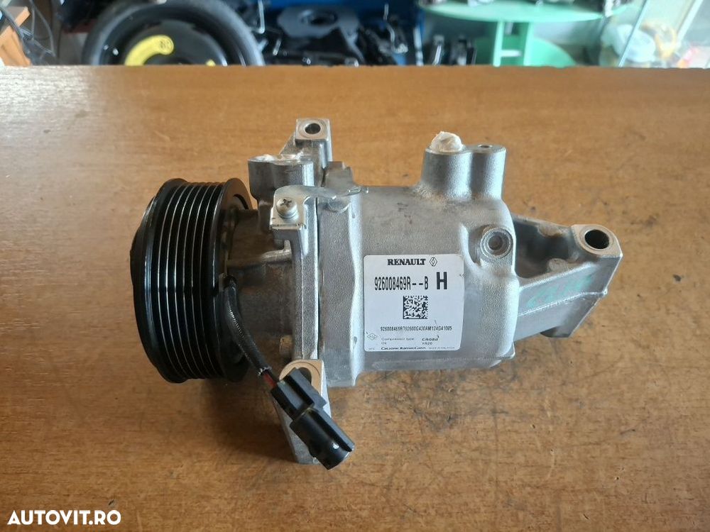 Compresor aer condiționat Dacia Sandero Logan Duster Sandero Jogger 1.0 TCE - 2