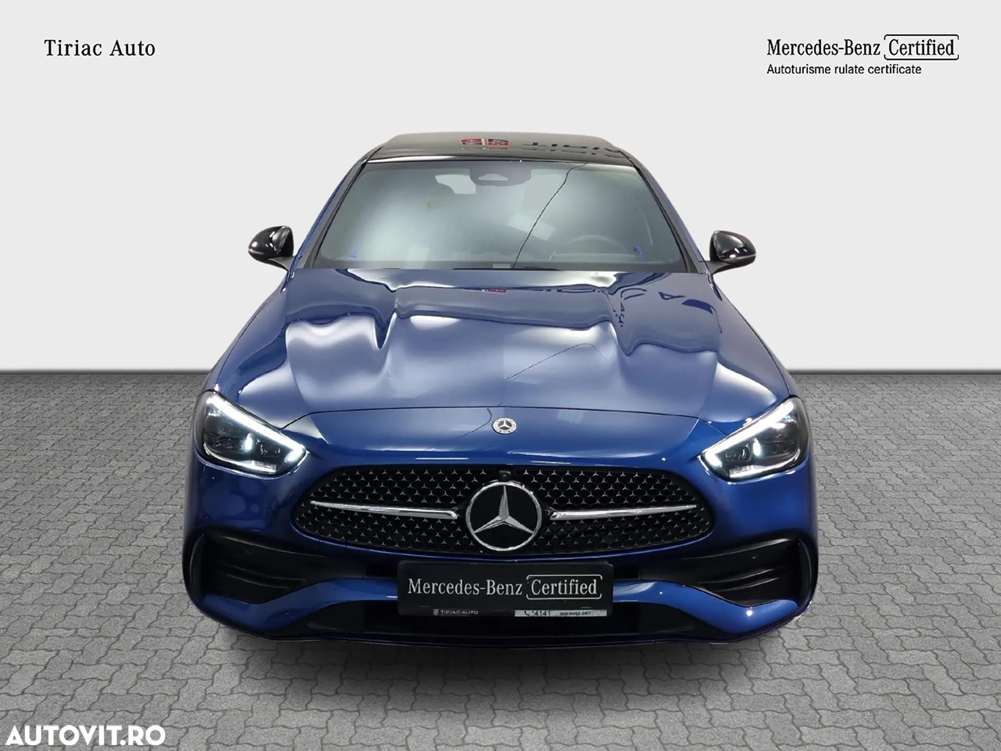 Mercedes-Benz C - 9