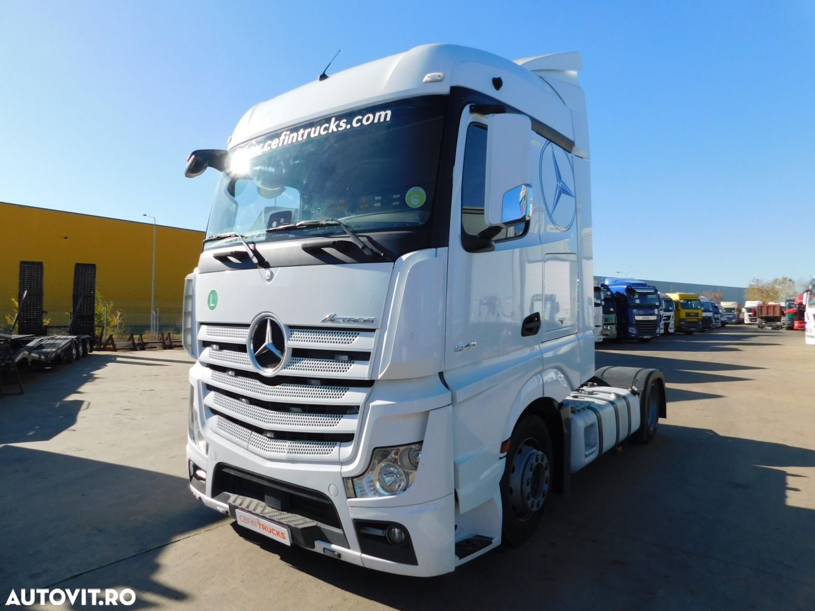 Mercedes-Benz Actros 1842 - 1