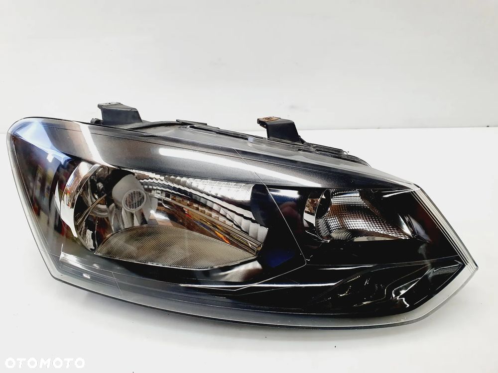 LAMPA LEWA PRAWA PRZÓD VW POLO 6R 09r-14 ORYGINAŁ EU!!! - 7