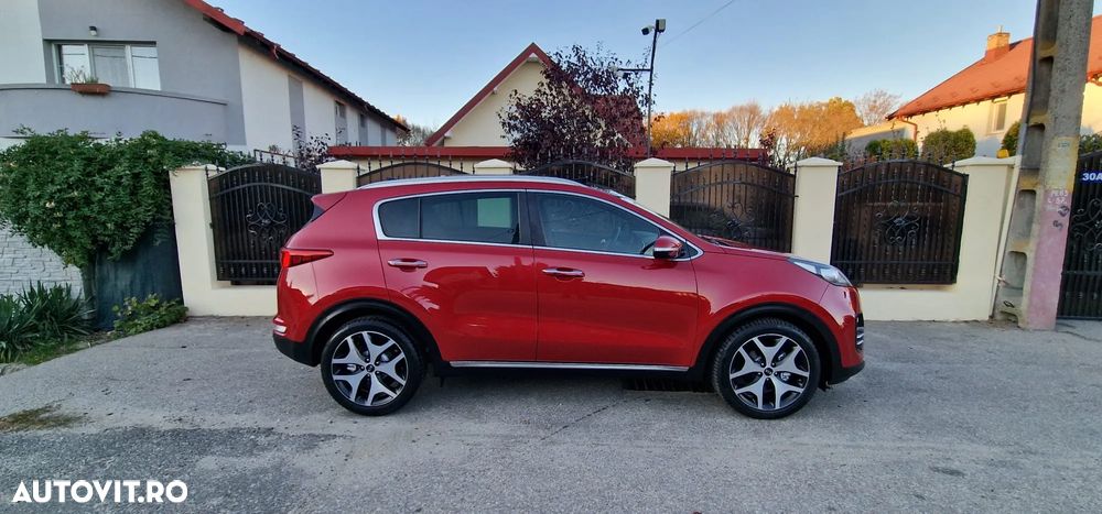 Kia Sportage 1.7 CRDI 2WD ISG Aut. GT Line - 28