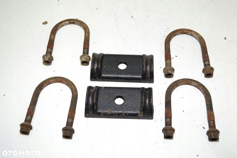 MERCEDES SPRINTER W906 MOCOWANIE RESORA KOMPLET CYBANT RESOR 9063250254 - 1