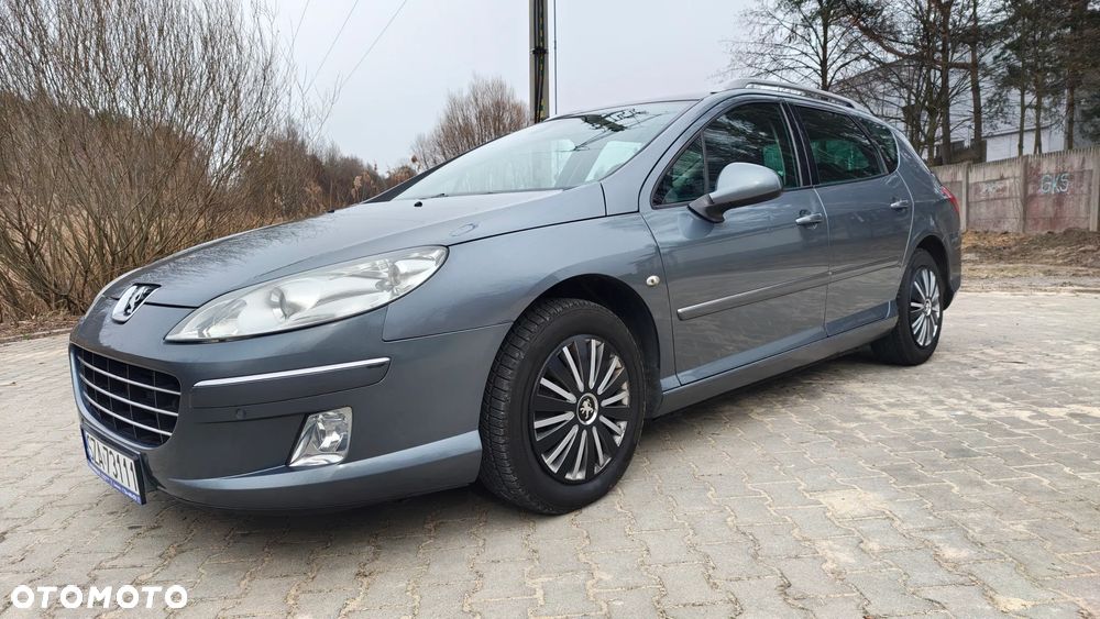 Peugeot 407 1.6 HDI Premium - 12
