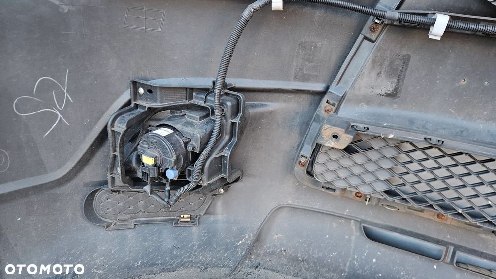 MITSUBISHI ASX ZDERZAK PRZEDNI PRZÓD KOMPLETNY CHROM HALOGENY GRILL 64000950 - 11