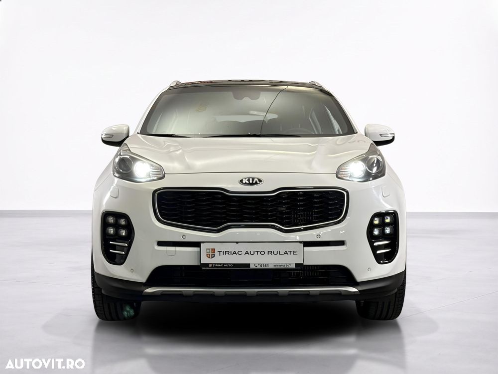Kia Sportage 2,0 CRDI AWD Aut. GT Line - 9