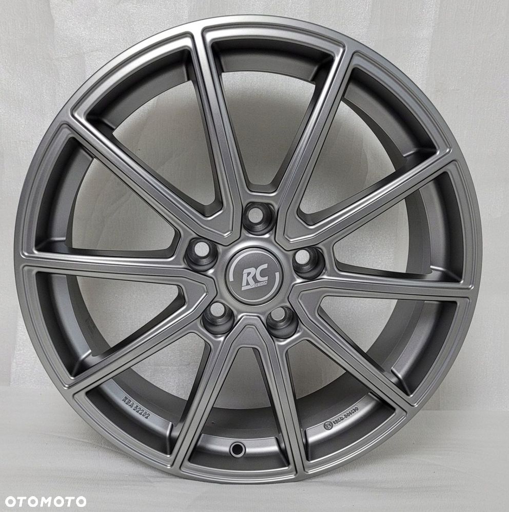 FELGA RENAULT MEGANE TALISMAN KADJAR SCENIC 7X17 17 ET43 5X114,3 NOWA - 2