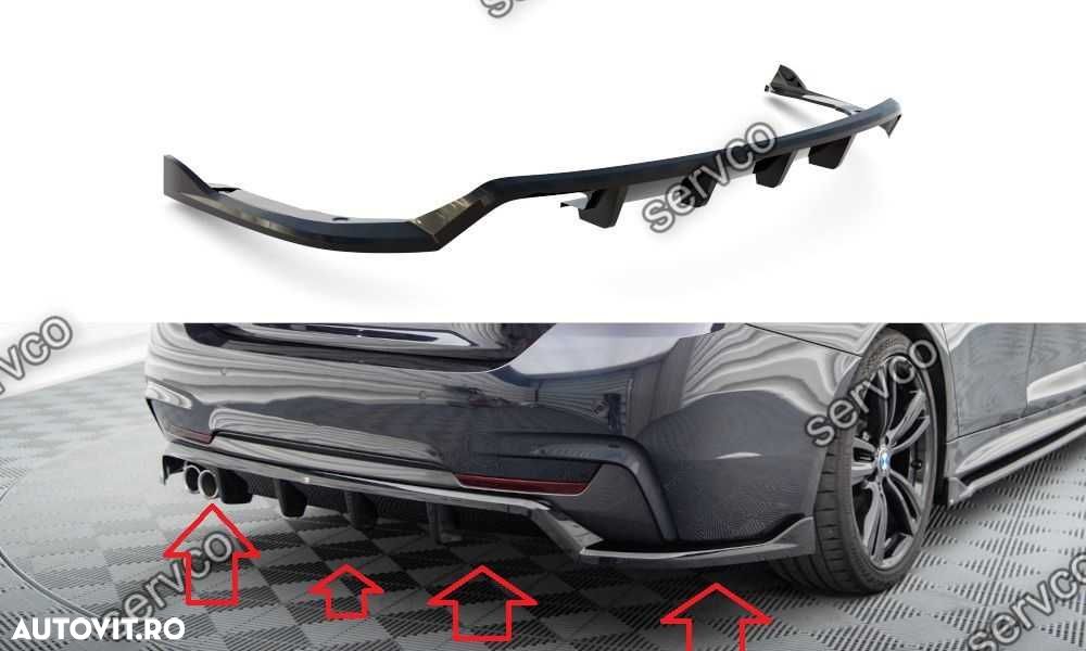 Body kit Bmw Seria 4 F36 M-Pachet 2014-2017 v5 - Maxton Design - 2