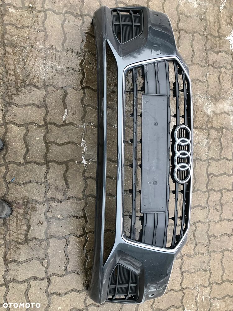 AUDI A5 B9 8W6 S-LINE ZDERZAK MASKA PRZÓD PRZEDNI - 1