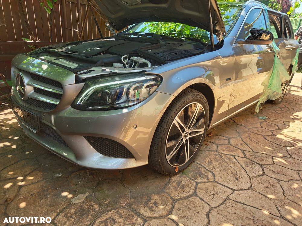 MERCEDES-BENZ C-Class 2021 — imagine 7