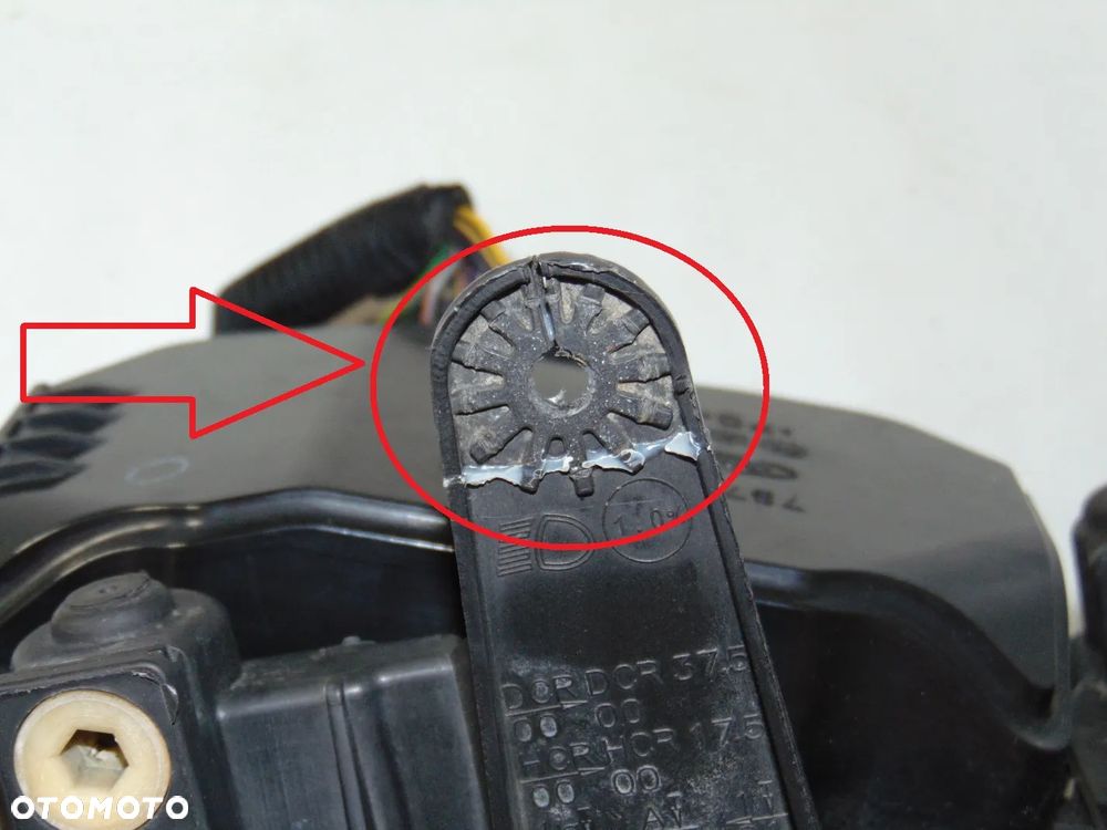 EUROPA lampa przednia przód prawa BS71-13W029-AE Ford Mondeo MK4 IV FL lift 10-14r - 6