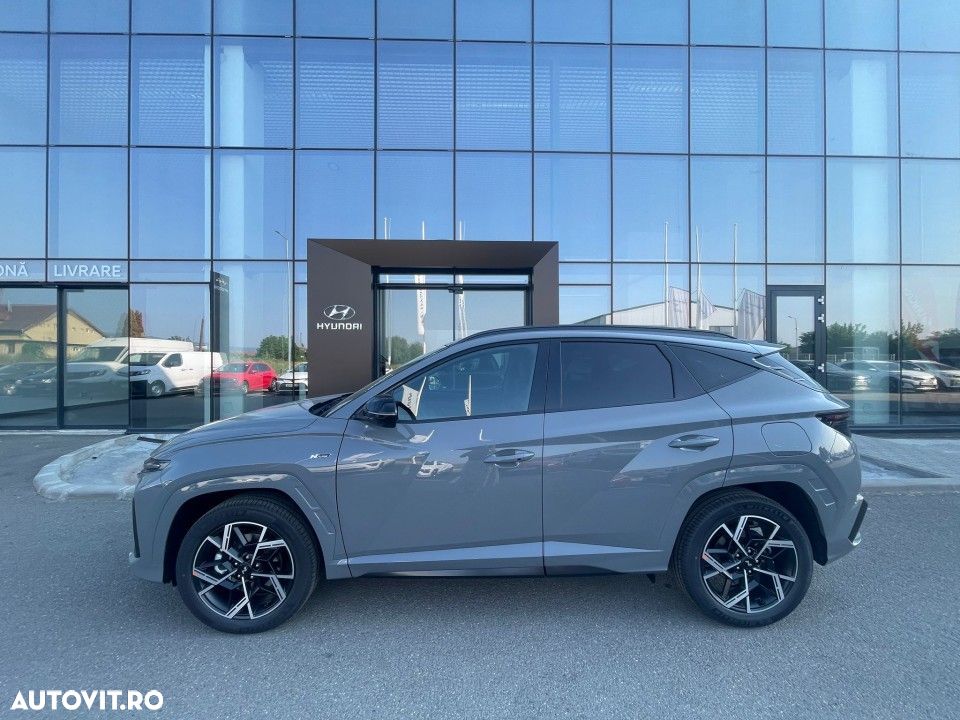 Hyundai Tucson 1.6 l 239 CP 4WD 6AT HEV Luxury N Line - 5