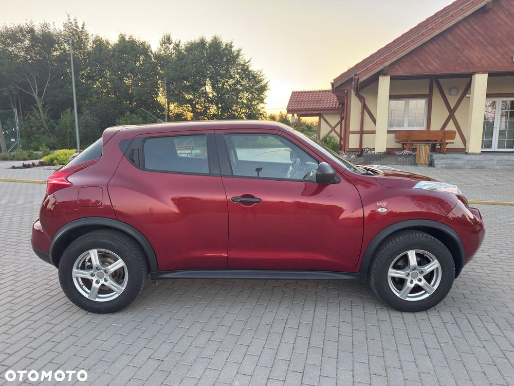 Nissan Juke 1.6 Visia - 8