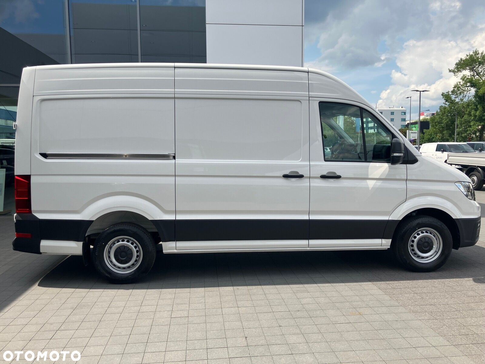 Volkswagen Crafter 35 2.0 TDI L3H3 3640 140 KM - 20