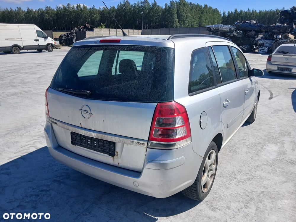 OPEL ZAFIRA B FL 1.9 CDTI 150KM LAK. Z157 CAŁA NA CZĘŚCI CZEŚCI - 4