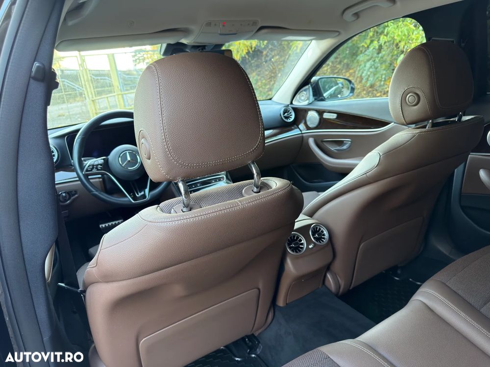 Mercedes-Benz E 220 d 4Matic 9G-TRONIC Avantgarde - 21