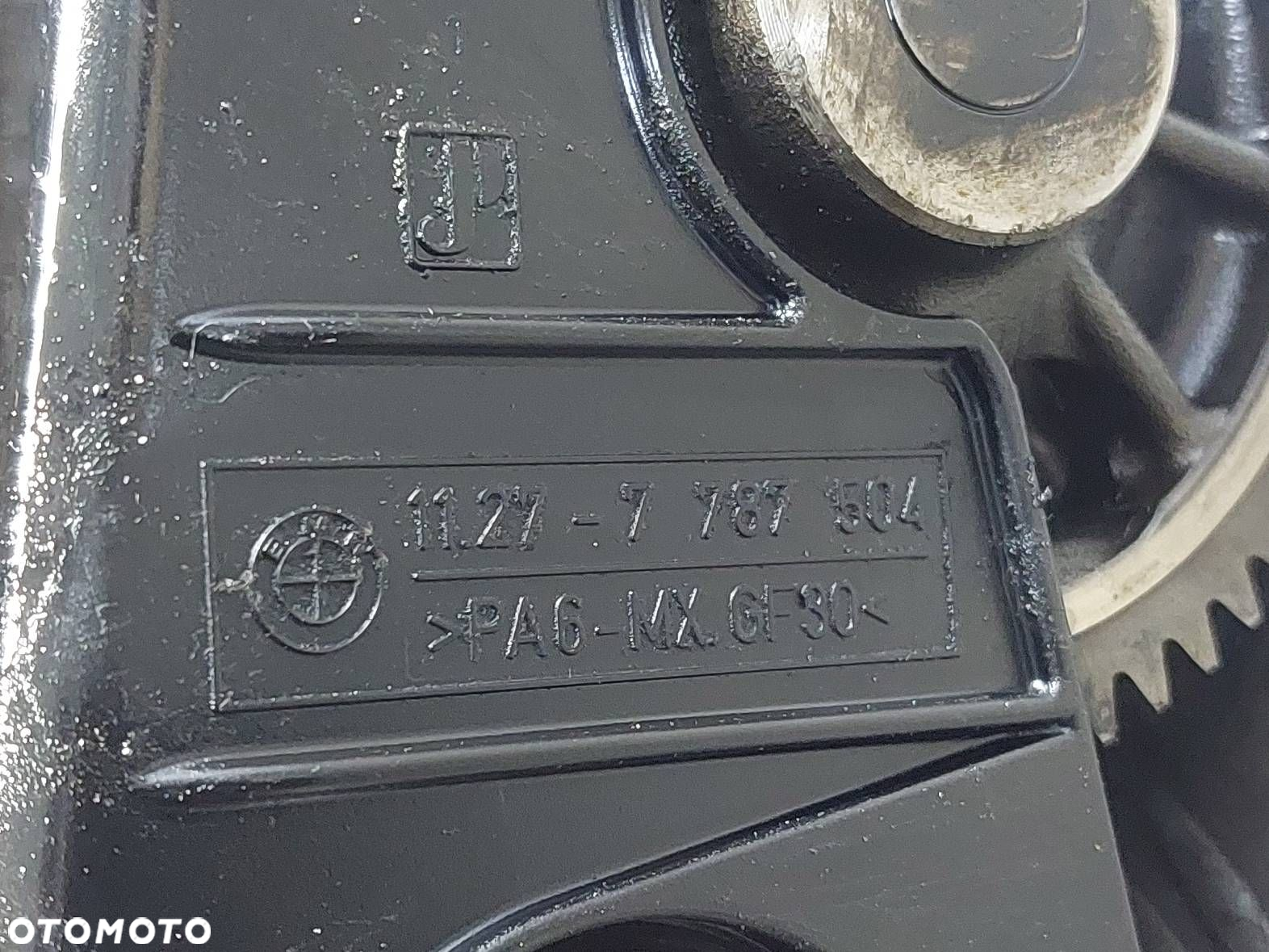 WAŁKI BALANSUJĄCE + POMPA OLEJU BMW E46 320D 2.0 D 150 KM 7787504 - 4