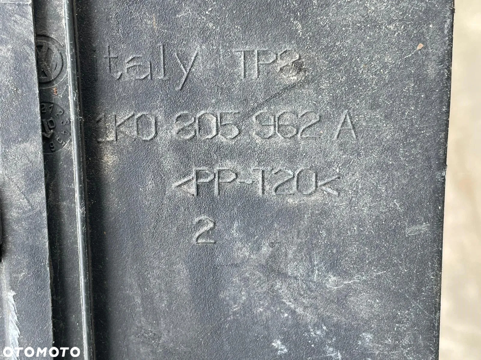 Wlot dolot kierownica powietrza VW Volkswagen Passat B6 1.9 TDI 1K0805962A - 2