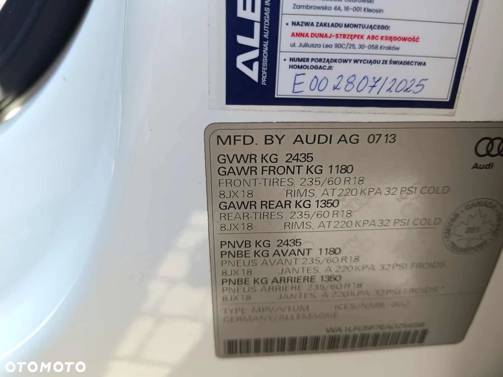 Audi Q5 2.0 TFSI Quattro Tiptronic - 26