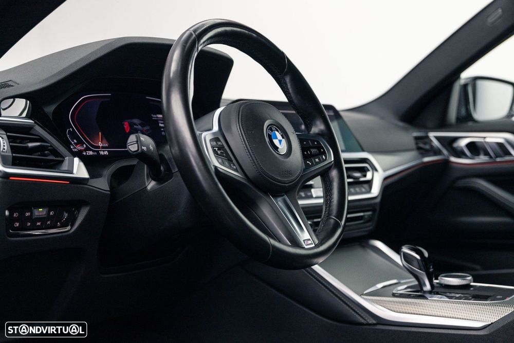 BMW 420 d Desportiva M Auto - 24