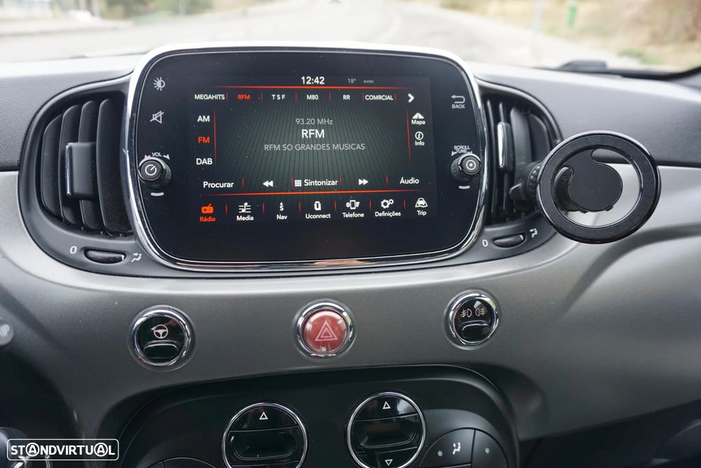 Fiat 500 1.2 Lounge J16 - 10