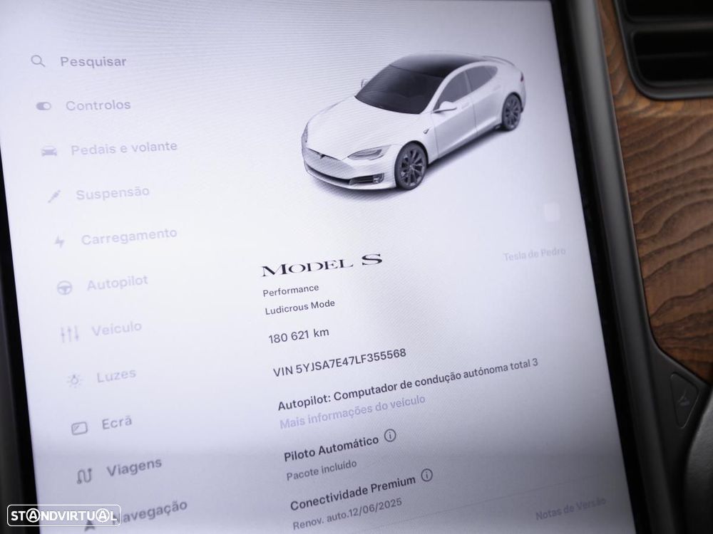 Tesla Model S Performance Ludicrous AWD - 22