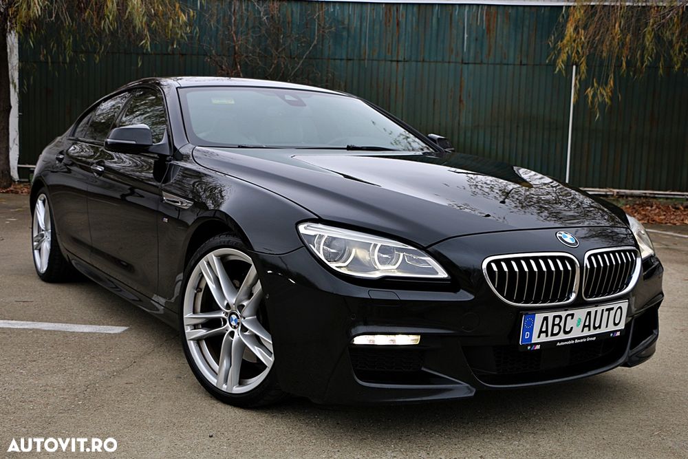 BMW Seria 6 640d Gran Coupe M Sport Edition - 30