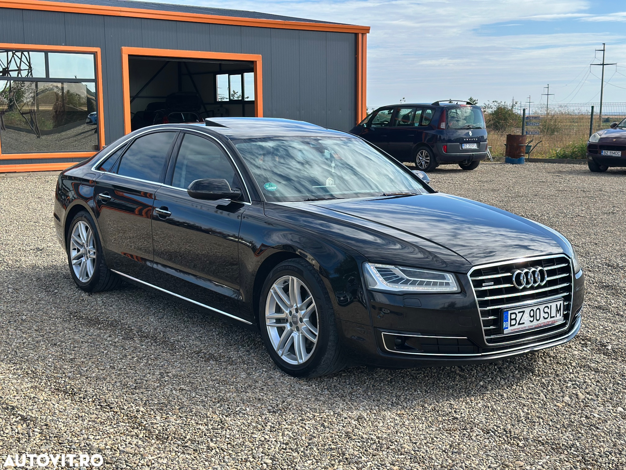 Audi A8 3.0 TDI DPF clean diesel quattro tiptronic - 2