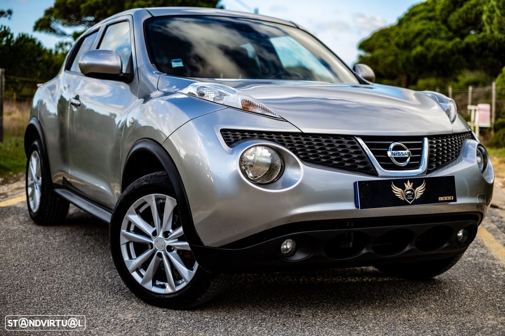 Nissan Juke 1.5 dCi Tekna - 4