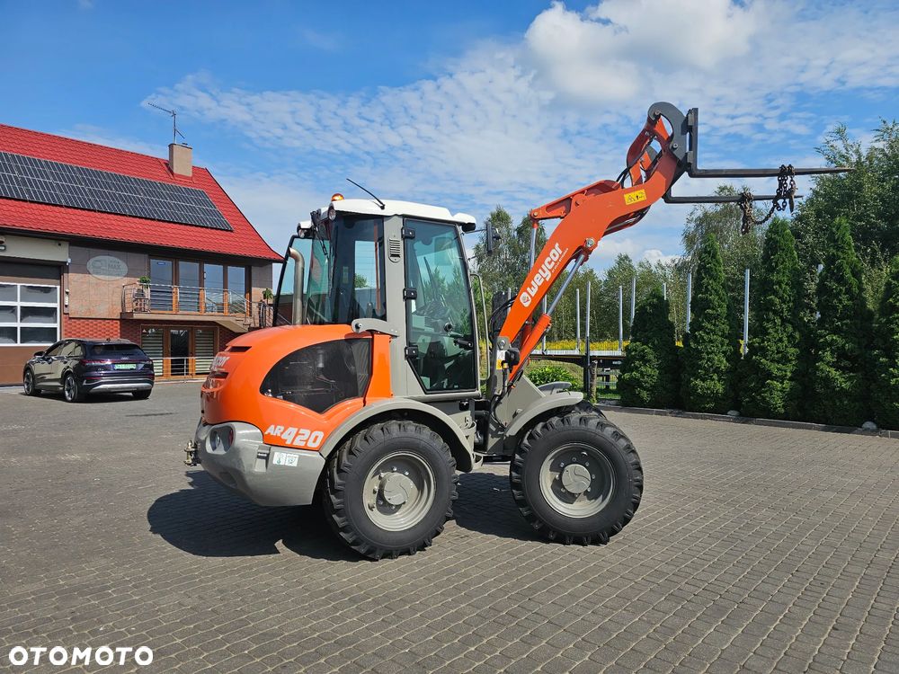 Atlas WEYCOR AR420 Jak Nowa przeb.tylko 900mtg łyzka+widły - 8