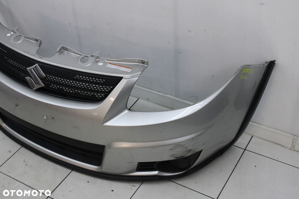 SUZUKI SX4 06R- ZDERZAK PRZÓD PRZEDNI GRILL Z2S - 3