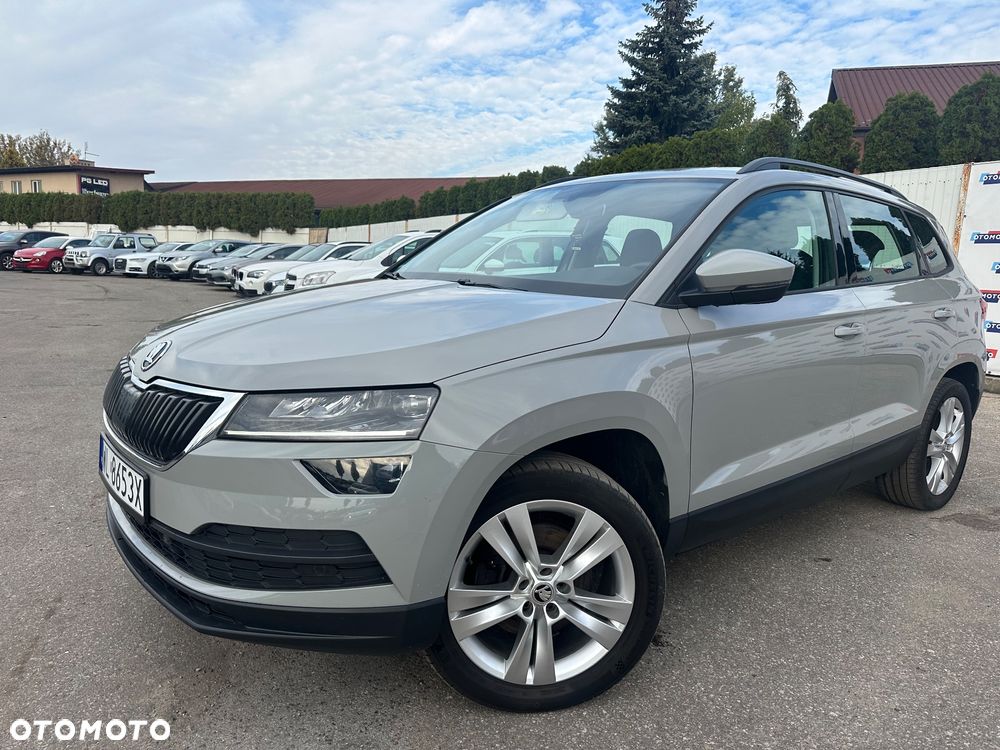Skoda Karoq 2.0 TDI SCR 4x4 Sportline - 1