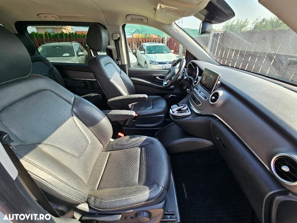 Mercedes-Benz V 250 (BlueTEC) d lang 4Matic 7G-TRONIC Avantgarde Edition - 25