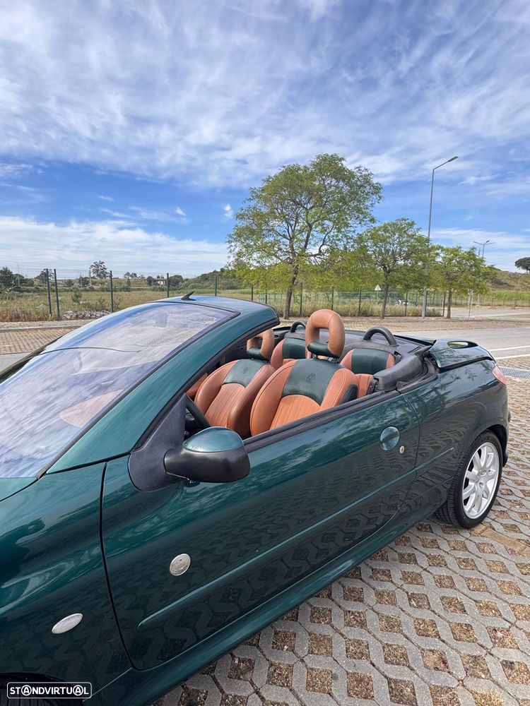 Peugeot 206 CC 1.6 Roland Garros - 5