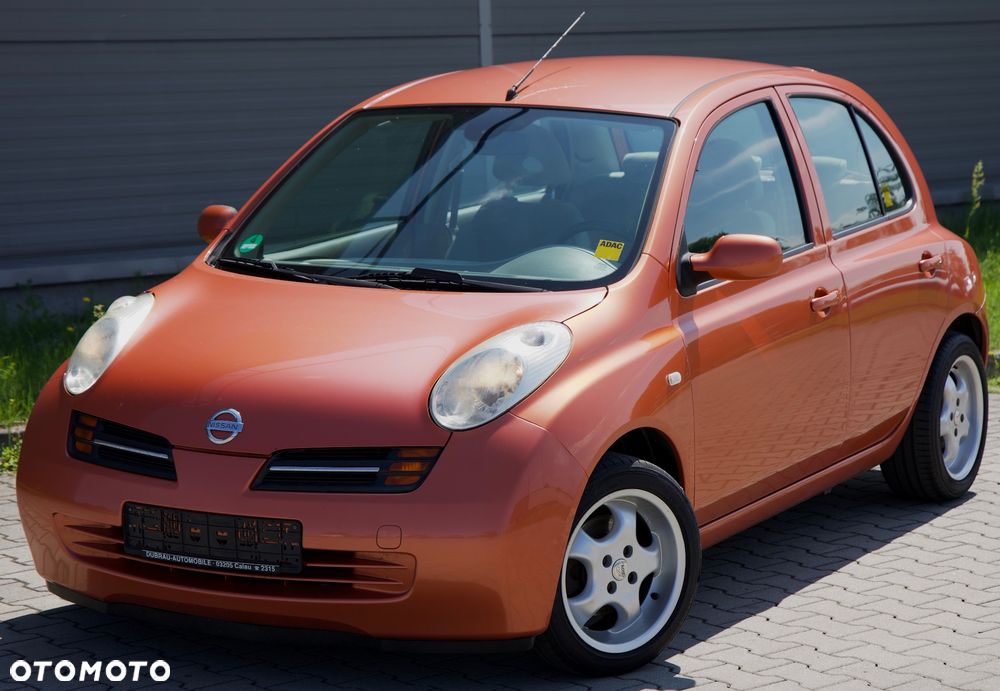 Nissan Micra 1.2 more - 2
