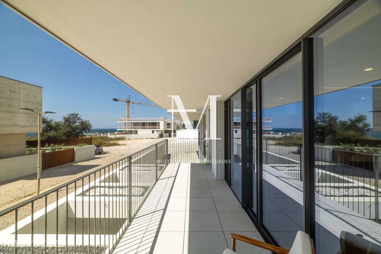 Apartamento T3 | Terraço | Varandas | Garagem | Praia - Grande imagem: 5/28