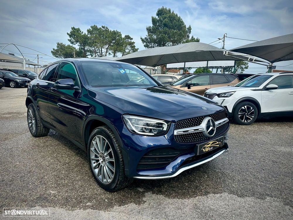 Mercedes-Benz GLC 300 de Coupe 4Matic 9G-TRONIC AMG Line - 3